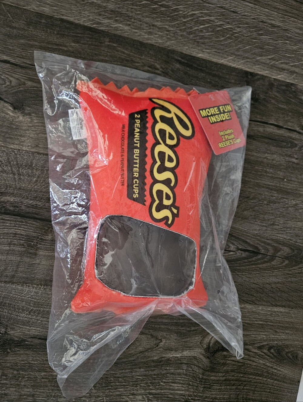 Reese's Peanut Butter Cup Toy